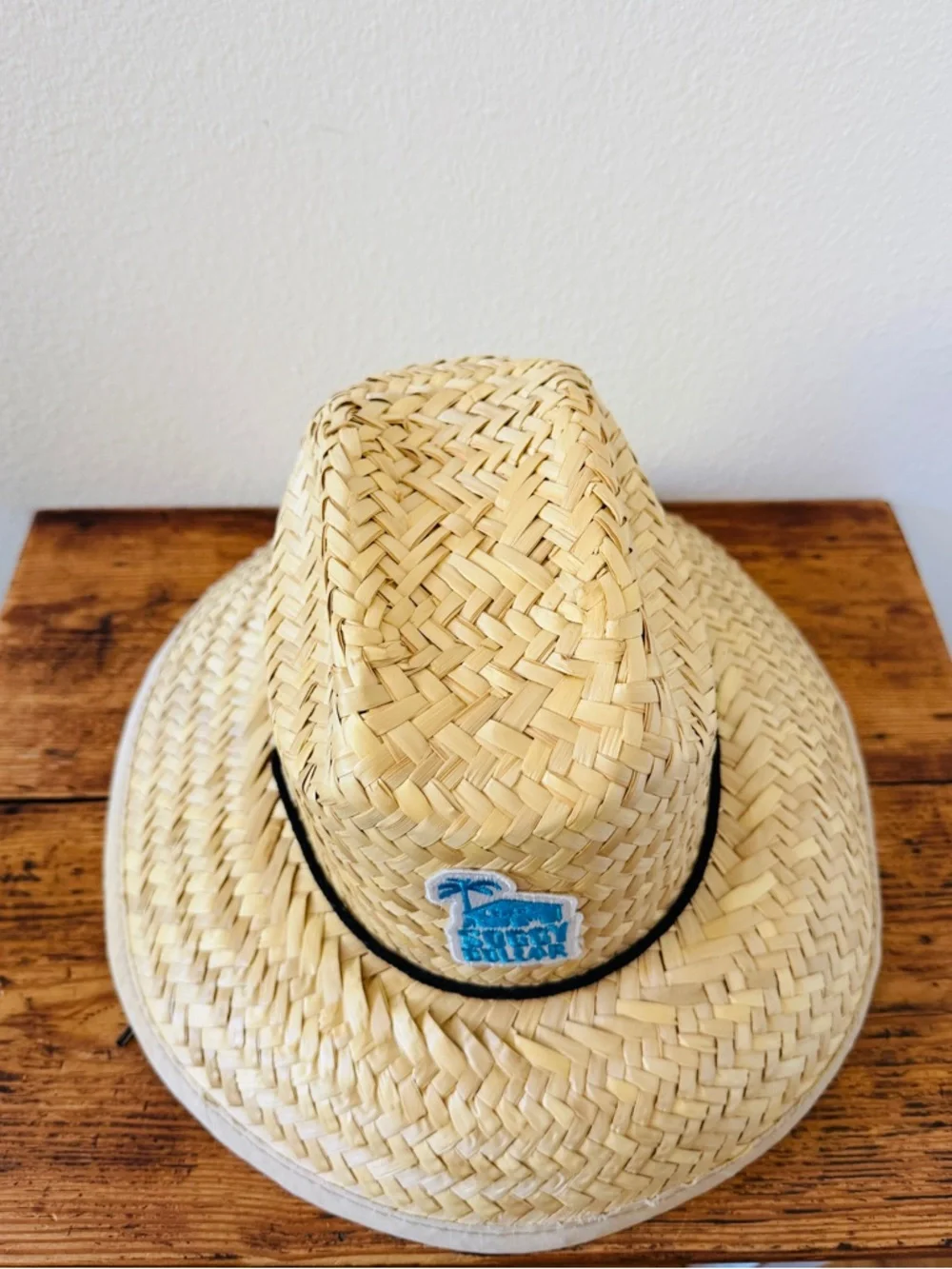 Soggy Dollar Lifeguard Straw Beach Hat